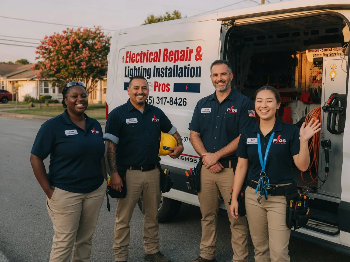 Licensed Electrician company in Hugo, OK
